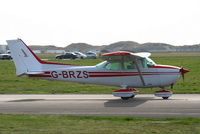 G-BRZS @ EGNH - YP flying group - by Chris Hall