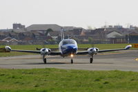 G-NOSE @ EGNH - Reconnaissance Ventures Ltd - by Chris Hall