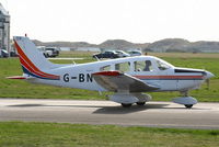 G-BNOP @ EGNH - BAE Warton Flying Club - by Chris Hall