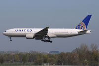 N771UA @ EDDM - United Airlines - by Martin Nimmervoll