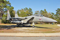 74-0124 @ VPS - On display at the Air Force Armament Museum at Eglin Air Force Base , Fort Walton , Florida - by Terry Fletcher