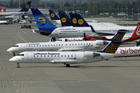 D-ACRA @ EDDL - Lufthansa Regional