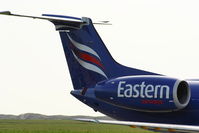G-CGMB @ EGNH - Eastern Airlines - by Chris Hall