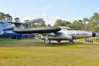 53-2610 @ VPS - On display at the Air Force Armament Museum at Eglin Air Force Base , Fort Walton , Florida 
Composite of 52-1899 too - by Terry Fletcher