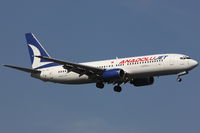 TC-JHJ @ EDDL - Anadolu Jet - by Air-Micha