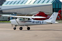 G-UFLY @ EGNH - Westair Flying Services - by Chris Hall