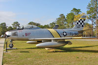52-5513 @ VPS - On display at the Air Force Armament Museum at Eglin Air Force Base , Fort Walton , Florida - by Terry Fletcher