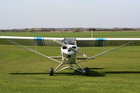 G-BVRZ @ X4SO - at Ince Blundell microlight field - by Chris Hall