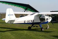 G-SCPD @ X4SO - at Ince Blundell microlight field - by Chris Hall