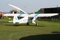 G-BVRZ @ X4SO - at Ince Blundell microlight field - by Chris Hall