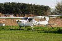 G-JPMA @ X4SO - at Ince Blundell microlight field - by Chris Hall