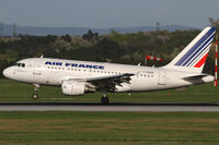 F-GUGN @ VIE - Air France - by Joker767