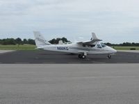 N66KG @ KGIF - On the ramp at Winter Haven, FL - by Bob Simmermon