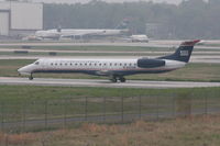 N370SK @ KCLT - Cloud cover was less than 1000 AGL - by J.B. Barbour
