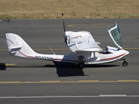 N542SM @ KRNT - Taxiing to rwy 34. Yes, that thing is moving and has  a (hidden) pilot aboard. - by Philippe Bleus