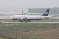 N654AW @ KCLT - Cloud cover less than 1000 AGL - by J.B. Barbour