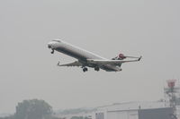 N926LR @ KCLT - Cloud cover less than 1000 AGL - by J.B. Barbour