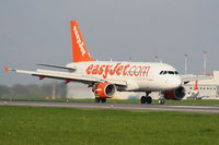 G-EZAD @ EGGP - easyJet - by Chris Hall