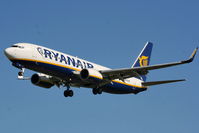 EI-DAE @ EGGP - Ryanair - by Chris Hall