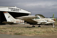 5H-SJS @ HTAR - Cessna 310Q c/n 1096 - by Duncan Kirk
