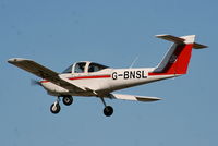 G-BNSL @ EGGP - Lomac Aviators Ltd - by Chris Hall