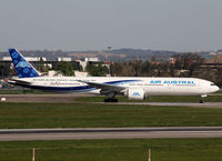 F-OREU @ LFBO - Lining up rwy 14L for departure... - by Shunn311