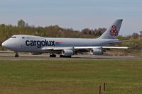 LX-YCV @ ELLX - LX-YCV_
Boeing 747-4R7F/SCD - by Jerzy Maciaszek