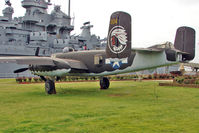 44-31004 - Displayed at Battleship Memorial Park , Mobile - by Terry Fletcher