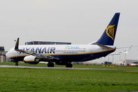 EI-EBN @ EGGP - Ryanair - by Chris Hall