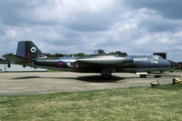 WJ874 @ EGYM - at the 1996 Marham Photocall. The aircraft was with 39(1 PRU) Sq at the time. - by Joop de Groot