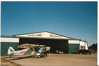 ZK-BKN - ZK BKN Owner operators Neville and Kathy Smith Taupo airport 1991 - by Kathy Smith