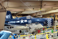 97349 @ KNPA - Displayed at the Pensacola Naval Aviation Museum
Tail Code WR - Bodycode 18