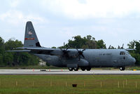 03-8154 @ KLAL - Lockheed C-130J-30 Hercules [5557] Lakeland-Linder~N 15/04/2010 - by Ray Barber