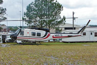N8157G @ KTLH - Forestry Commision lot at Tallahassee Regional - by Terry Fletcher