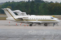 N604TF @ KTLH - Challenger 604 at Tallahassee - by Terry Fletcher