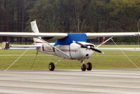 N60158 @ 24J - 1968 Cessna 150J, c/n: 15070112 - by Terry Fletcher