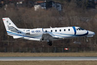 OE-GEH @ LOWI - Cessna 560XL - by Andy Graf-VAP
