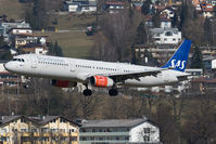 OY-KBH @ LOWI - Scandinavian Airlines A321 - by Andy Graf-VAP