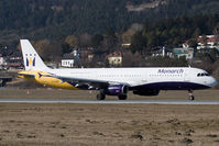 G-OZBF @ LOWI - Monarch A321 - by Andy Graf-VAP