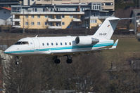 YR-DIP @ LOWI - CL-600 - by Andy Graf-VAP