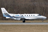 S5-BAV @ LOWI - Cessna 560