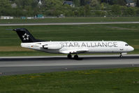 D-AFKF @ EDDL - Contact Air Star Alliance logo jet