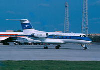 9K-AEB @ LMML - Gulfstream II 9K-AEB Kuwait Airways - by raymond