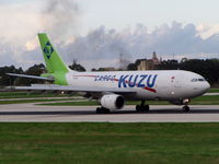 TC-KZY @ LMML - A300 TC-KZY Kuzu Cargo - by raymond