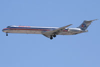 N584AA @ DFW - American Airlines landing at DFW Airport.
