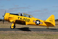 VH-YVI @ YECH - YECH AAAA National fly in 2011 - by Nick Dean