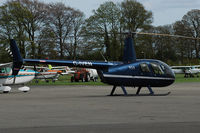 G-IVEN @ EIWT - Parked on the ramp at Weston - by Noel Kearney
