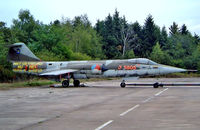 D-8338 @ EHTW - Lockheed F-104G Starfighter [683-8338] Twente~PH 12/09/2003. Preserved and marked D-5805. - by Ray Barber