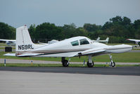 N59RL @ GIF - 1959 Cessna 310C, c/n: 35946