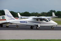 N66KG @ GIF - Costruzioni Aeronautiche Tecna P2006T, c/n: 006